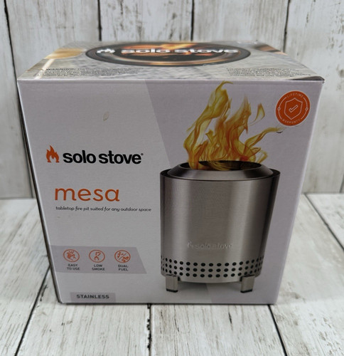 Nuovo solo stove mesa - fuoco, da