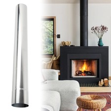 Canna fumaria dritta per stufa