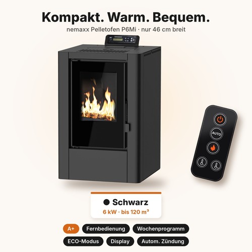Stufa pellet nemaxx - nemaxx, 6