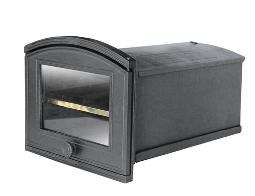 Cassetta forno ghisa - forno, in