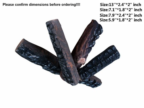 Pezzi legno ceramico - 4,