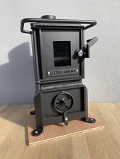 Piccolo bruciatore a legna