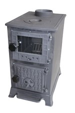 Piccola stufa a legna per