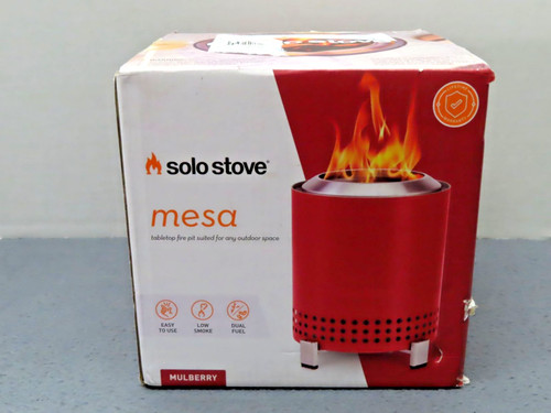 Stufa sola mesa fuoco - fuoco, da