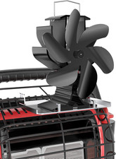 Signstek Ventilatore per Stufa