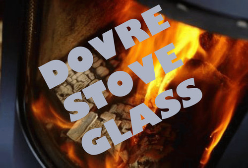 Dovre ricambio vetro stufa - dovre,