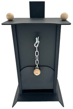 Mini piccola stufa a legna a