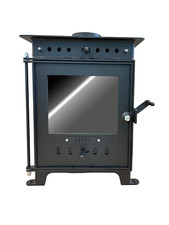 Piccolo bruciatore a legna