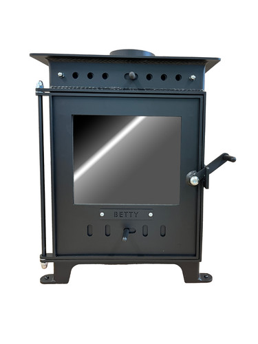 Piccolo bruciatore legna - a,