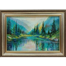 Dipinto olio originale