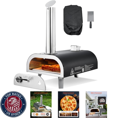 Forno per pizza esterno 12 - da, esterno,