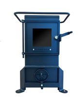 Piccolo bruciatore a legna