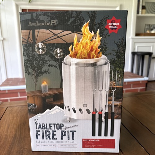Fuoco tavolo avalanche - fuoco,