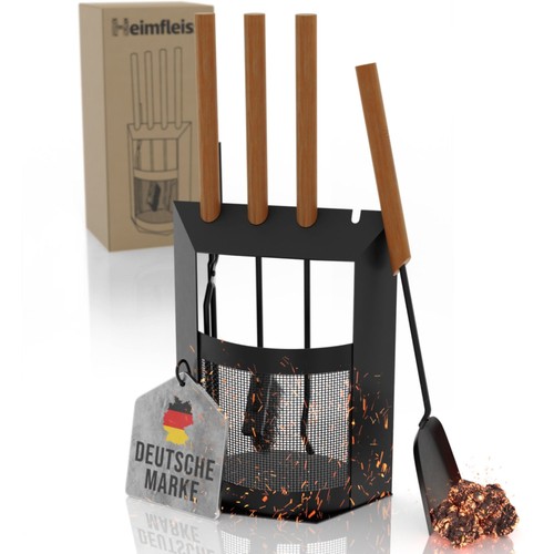 Set posate camino accessori