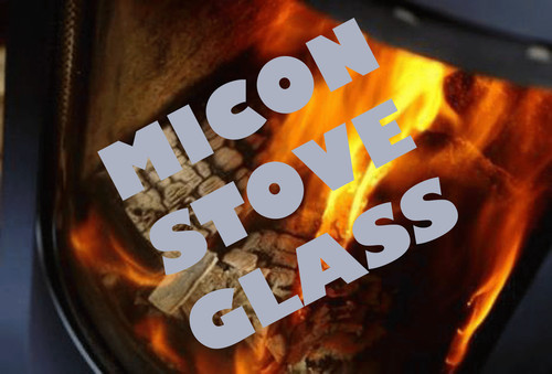 Micon ricambio vetro stufa - micon,