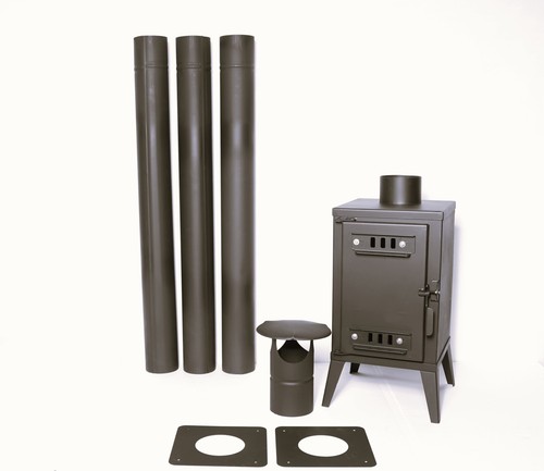 Piccolo bruciatore legna - a,