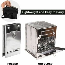 Stufa a Legna Pieghevole