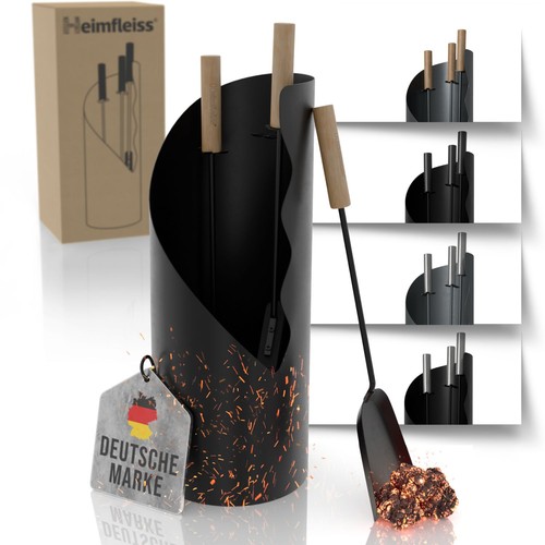 Set posate camino accessori