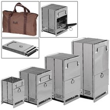 Stufa a razzo pieghevole