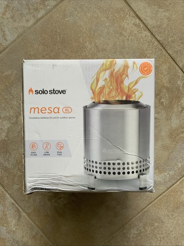 Solo stove mesa pozzo - xl,
