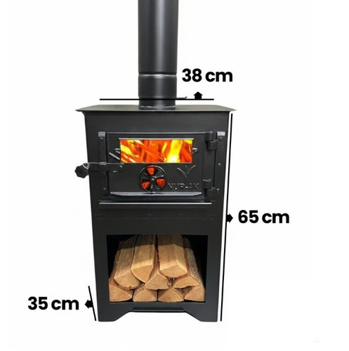 Stufe legna per campeggio - a,