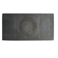 Piastra in ghisa piastra da