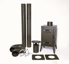 piccolo bruciatore a legna