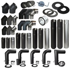 Tubo stufa canna fumaria 120